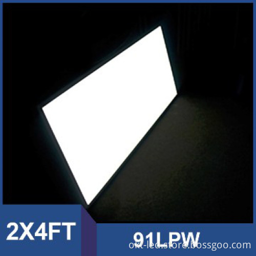 American DLC UL Listed 2X4FT 50W Dimmable led panel ceiling light